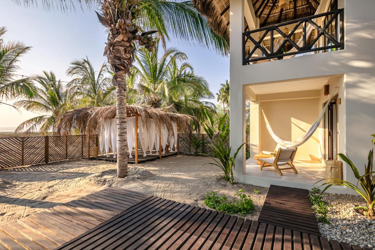 מלון Brisas de Zicatela Casa Kuaa מראה חיצוני תמונה
