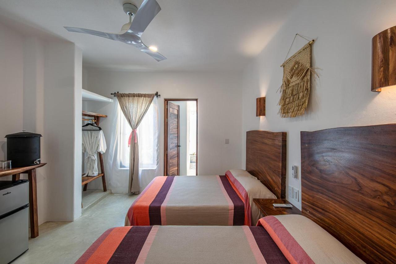 מלון Brisas de Zicatela Casa Kuaa מראה חיצוני תמונה